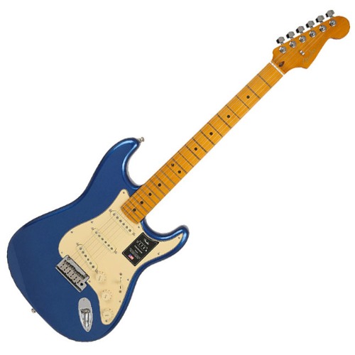 Fender - American Ultra Stratocaster / Cobra Blue - Maple (011-8012-795)