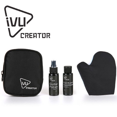 iVU CREATOR -Music Care Kit / 기타 &amp; 베이스 케어 키트 (MCK-01)