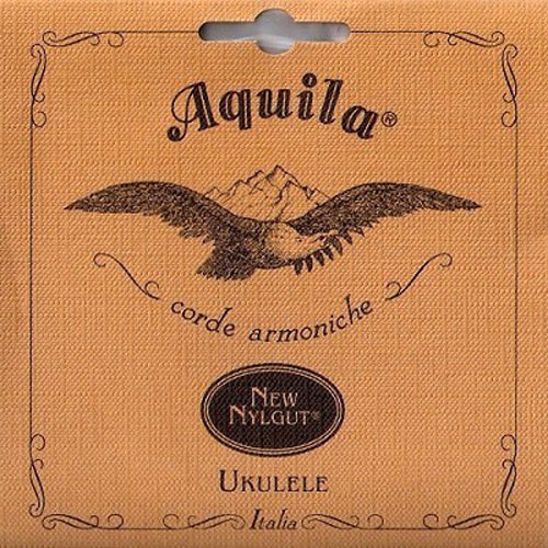 Aquila New Nylgut Concert Low G Single pack 아퀼라 뉴나일거트 콘서트 로우지 싱글 운드(wound) 9U