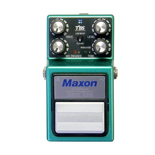 Maxon ST9 Pro+ Super Tube / 맥슨 전설의오버드라이브 ST9의 복각판!  