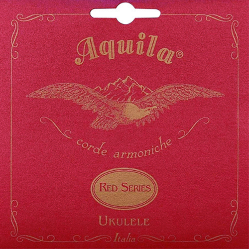 Aquila Red Series Soprano Sing. 4th Low G 아퀼라 레드시리즈 소프라노 로우지 싱글 70U