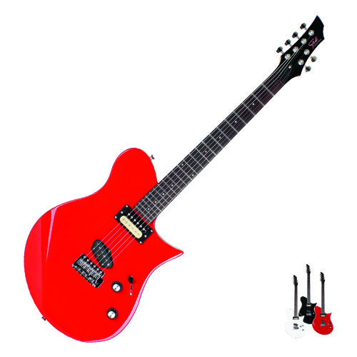 Ghost Electric Guitar (Hot Rod Red) 고스트 일렉기타 핫로드레드