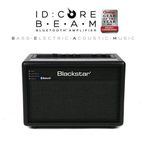 Blackstar ID Core Beam / 블랙스타 미니 블루투스 앰프 (어쿠스틱겸용)