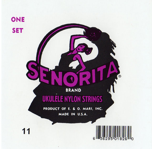 Senorita Ukulele nylon strings 
