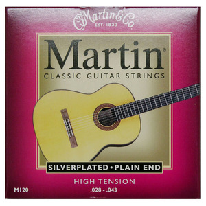 Martin M120 클래식 기타 스트링