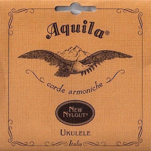 Aquila New Nylgut Concert Low G (4th. Wound) 아퀼라 뉴나일거트 콘서트 로우지 세트 (운드4번줄) 8U 