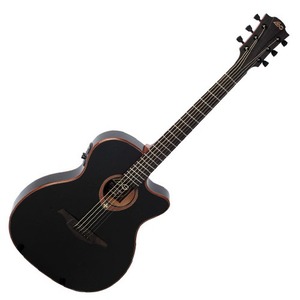 LAG Tramontane T100ASCE BLK 슬림바디 Acoustic-Electric통기타 