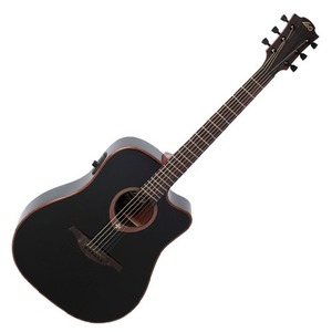 LAG Tramontane T100DCE BLK Acoustic-Electric통기타 