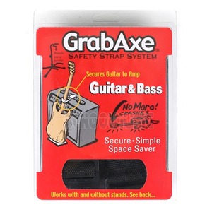 GrabAxe Guitar Safety Strap system (간이스탠드)