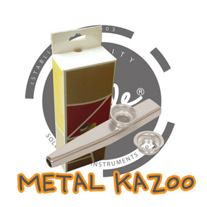 Sole Metal Kazoo 메탈카주 떨림판 여분 무료증정