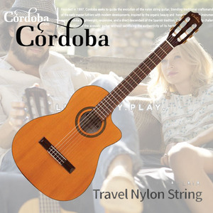 Cordoba LA PLAYA Travel Nylon 코르도바 여행용클래식기타 앰프포함